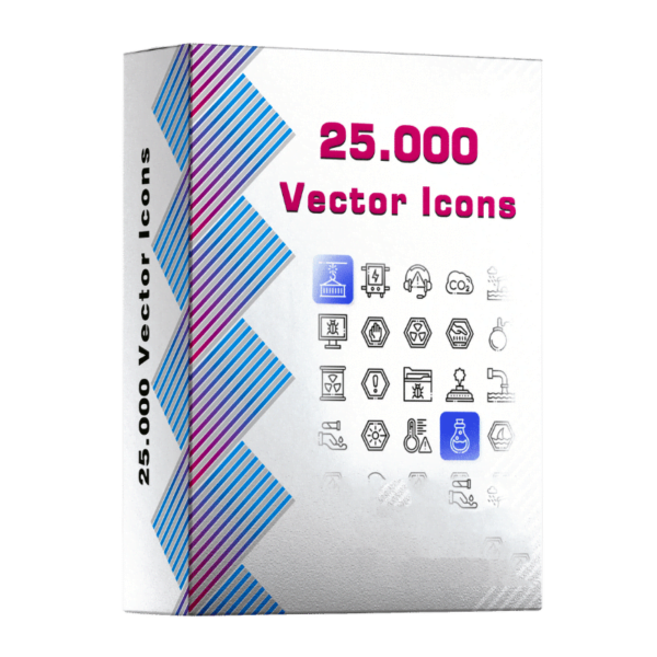 25.000 Vector Icons